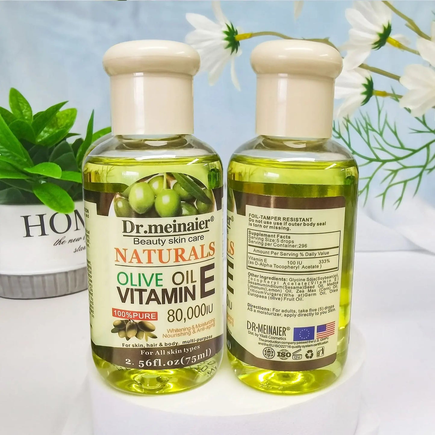 Vitamin E face oil