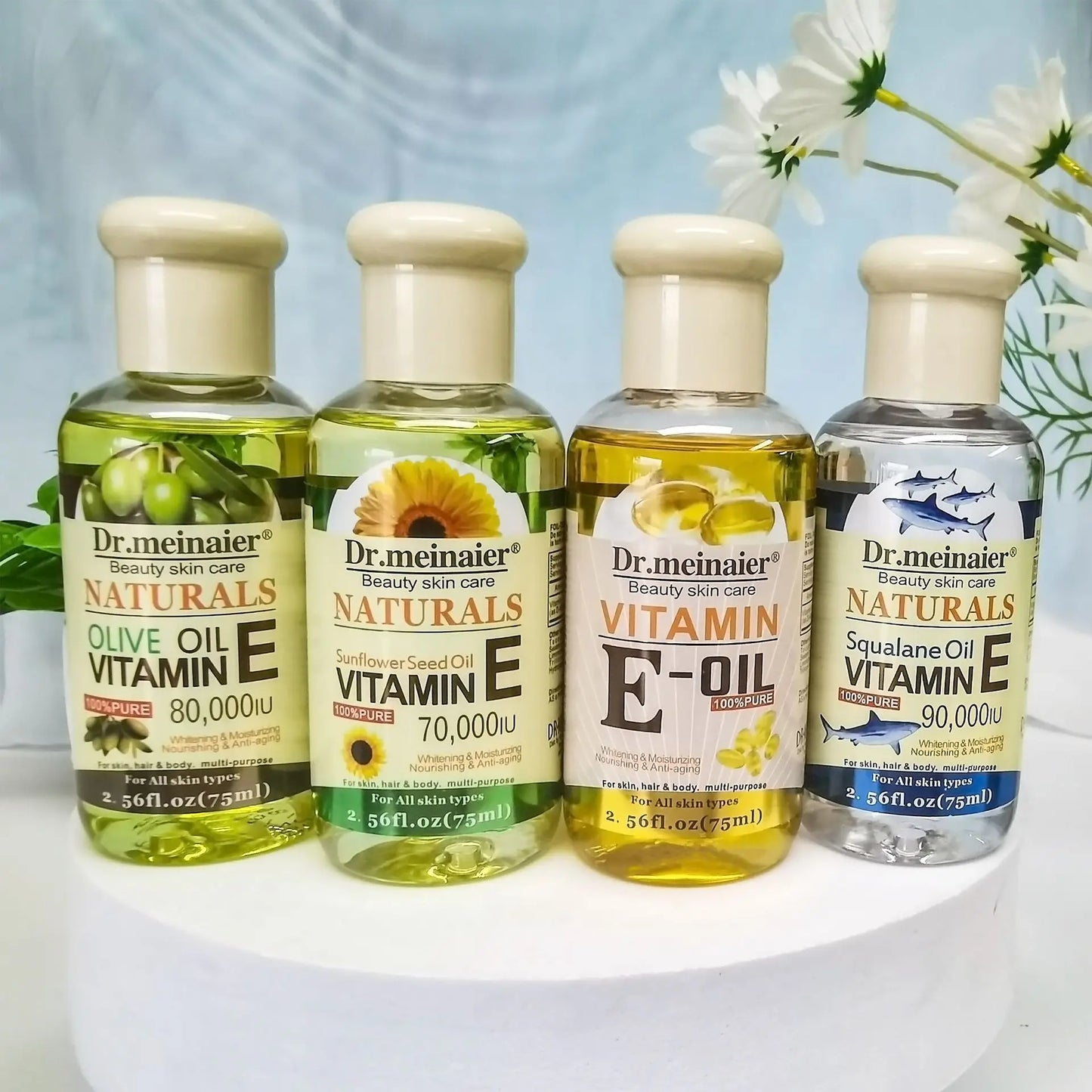 Vitamin E face oil