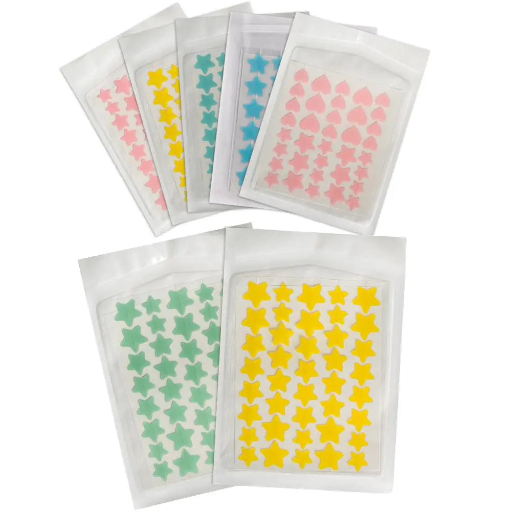 Acne skin patches