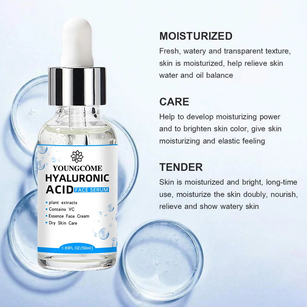 Hyaluronic acid moisturizer