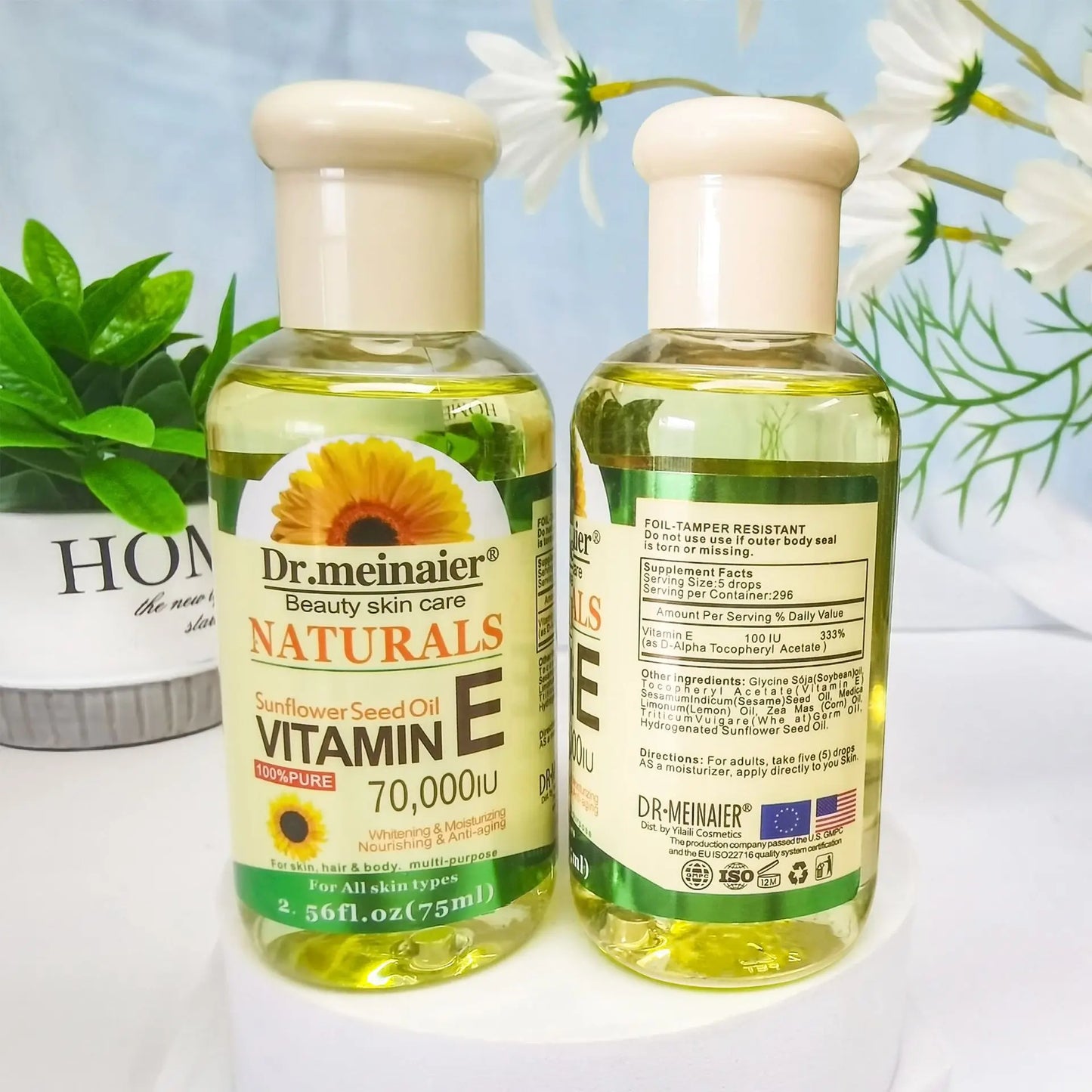 Vitamin E face oil