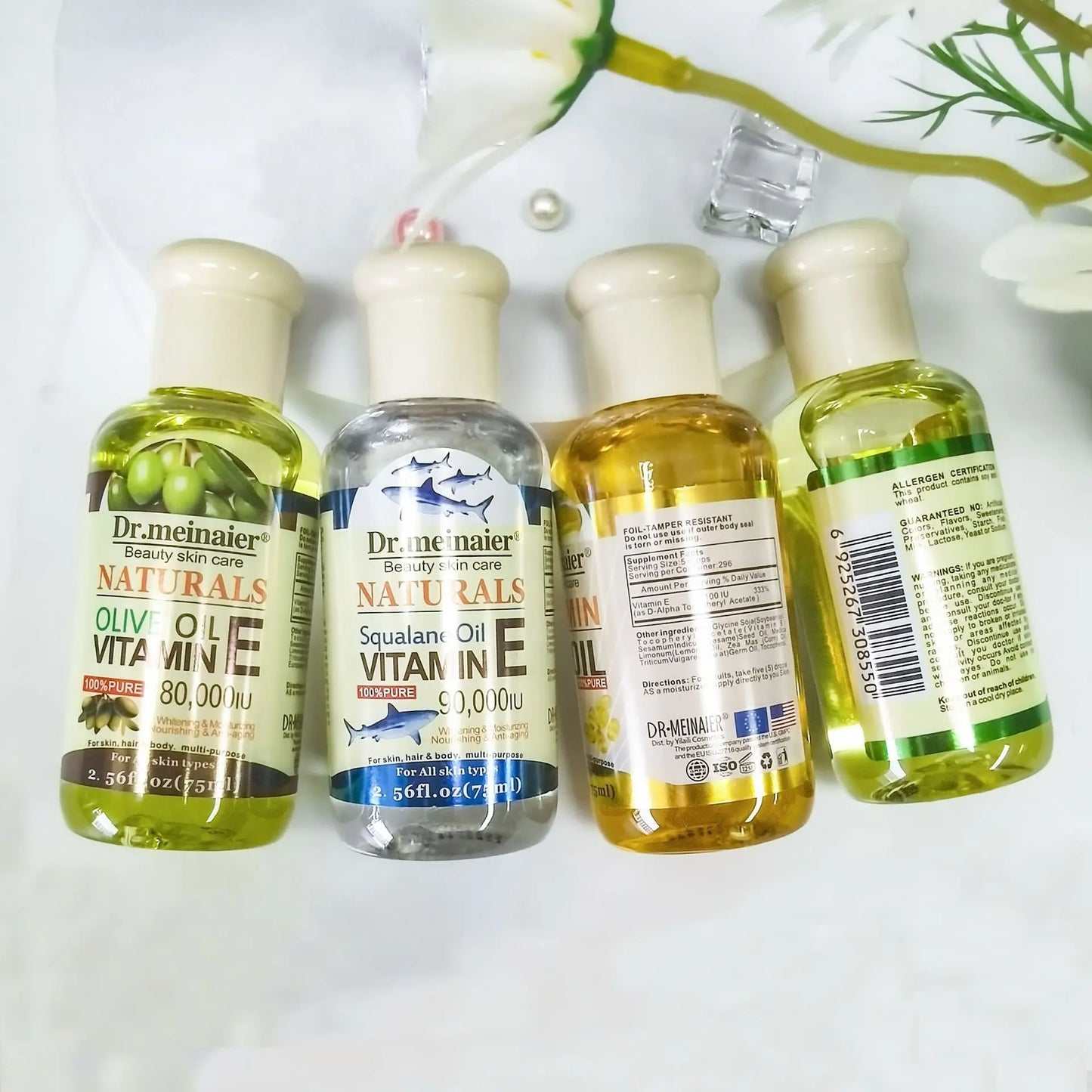 Vitamin E face oil