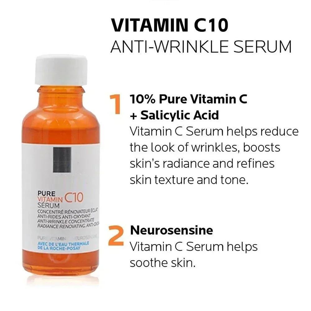 Natural vitamin serum