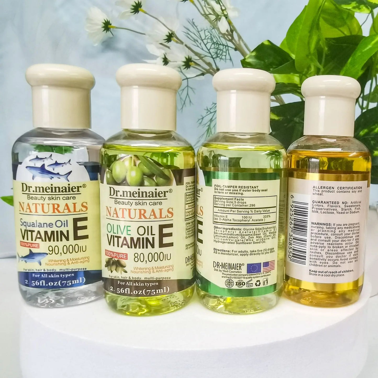 Vitamin E face oil