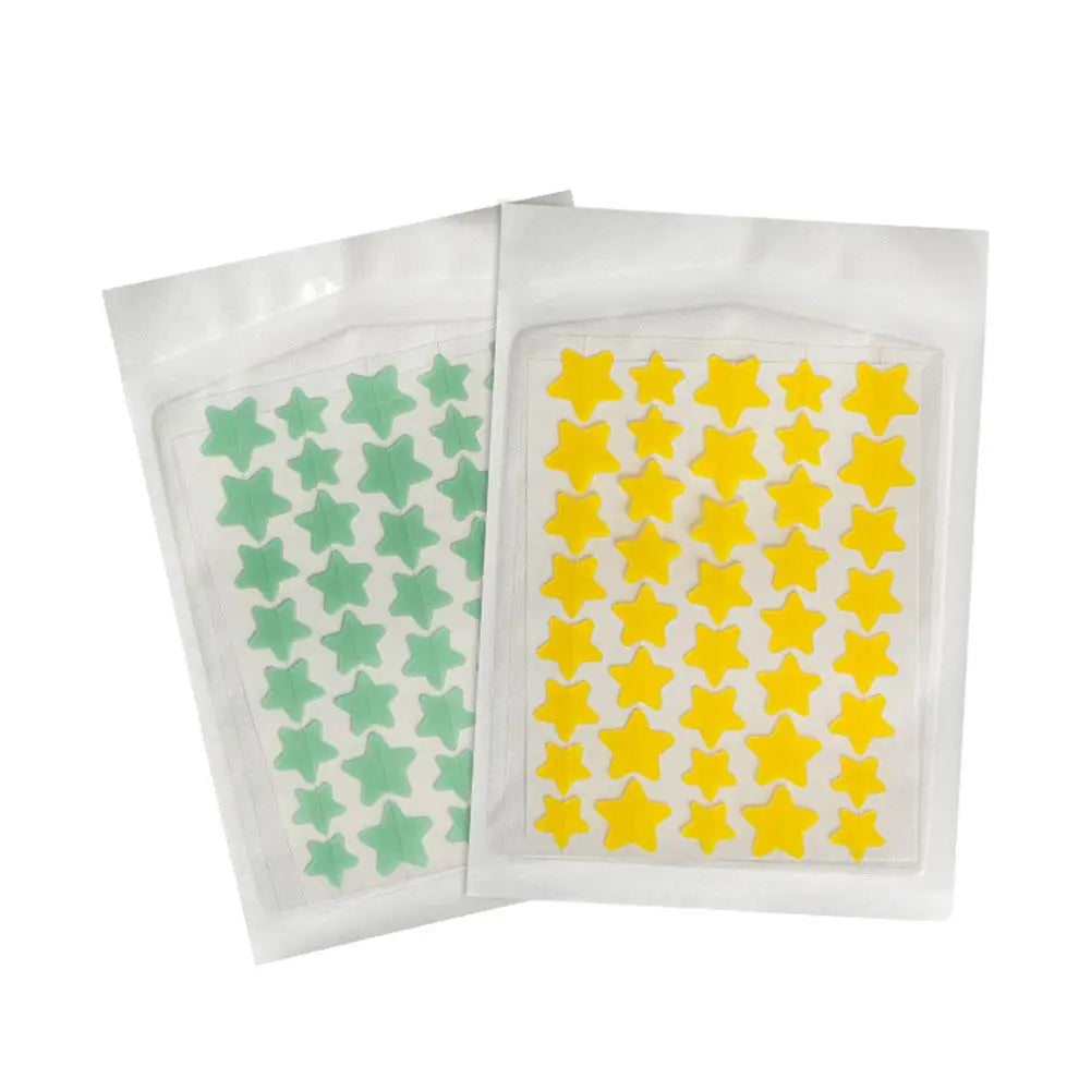 Acne skin patches