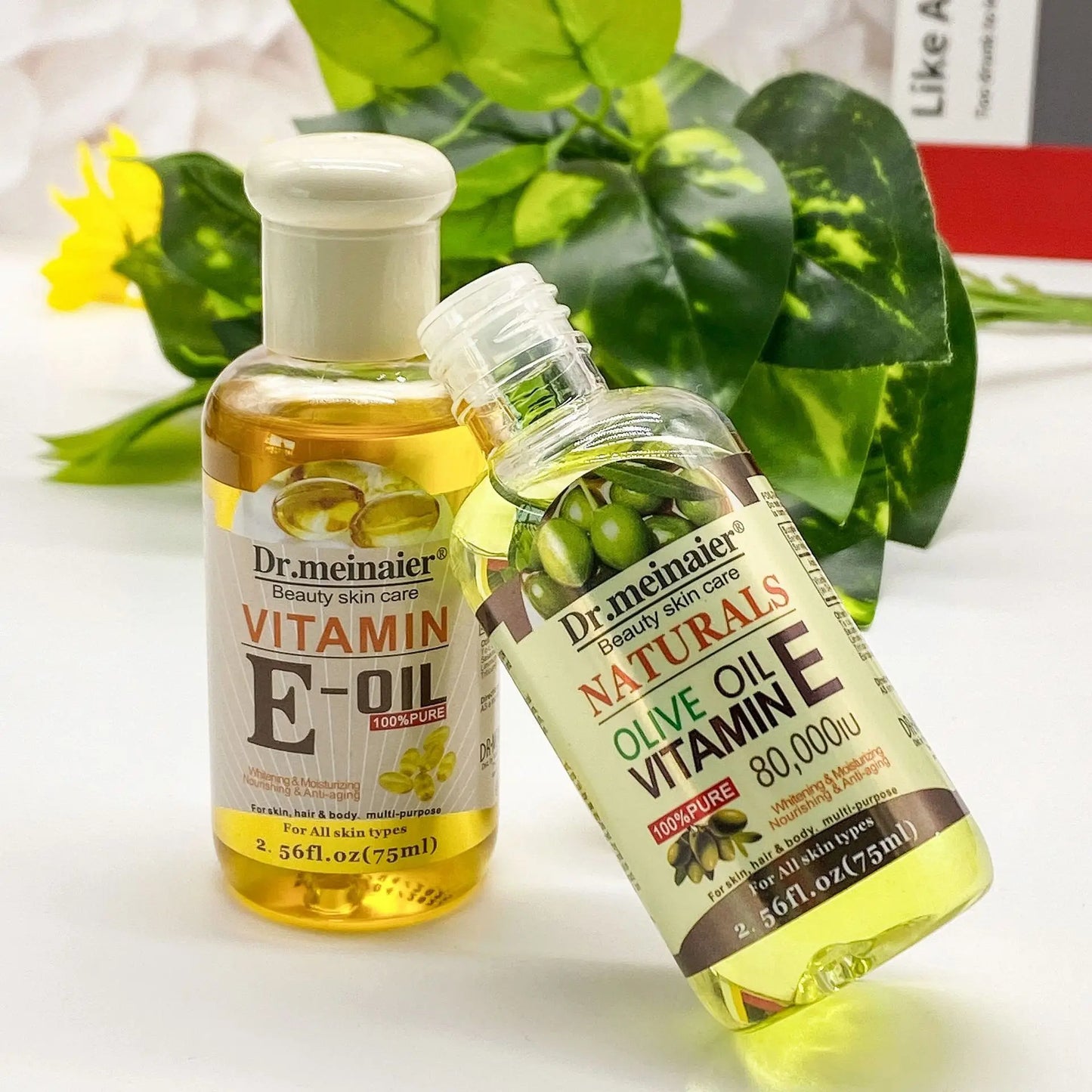 Vitamin E face oil