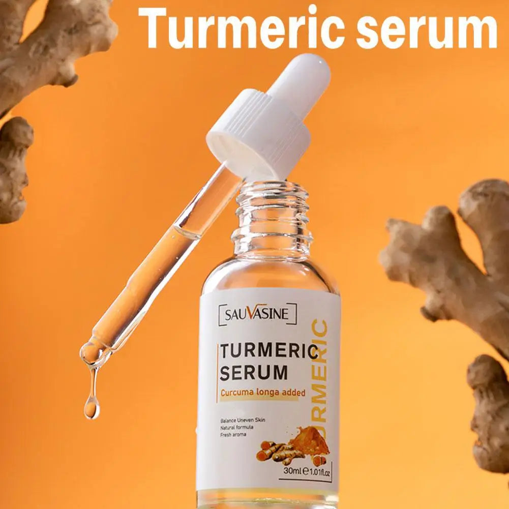 Turmeric moisturizing face & body oil